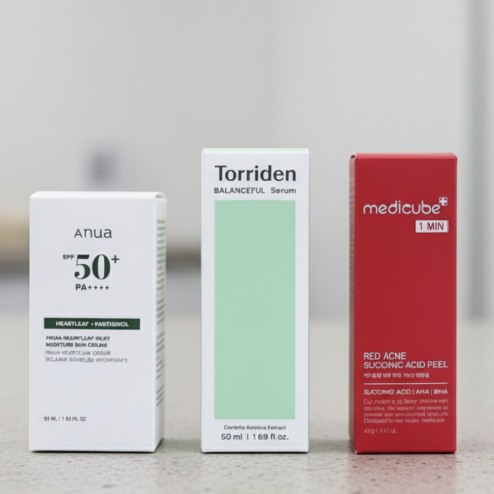 A deep dive into your current best-selling K-Beauty and Dermatological products, focusing on solutions for common skin issues.