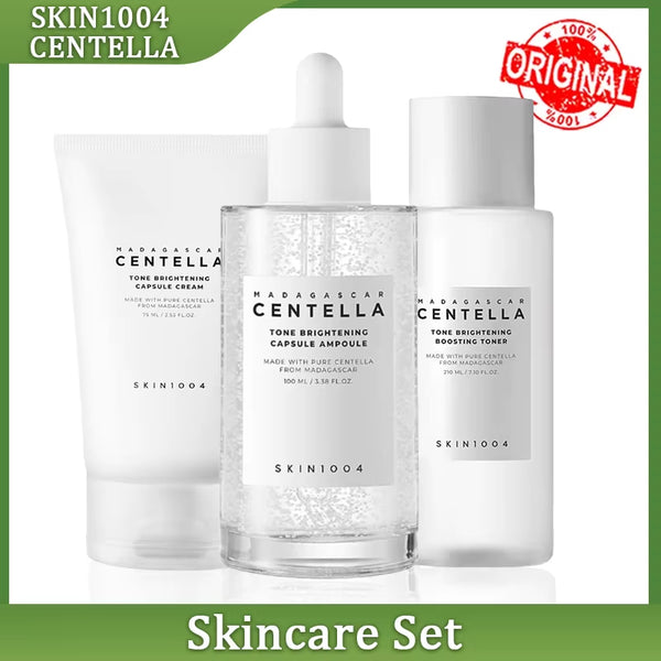 New Skin1004 Centella Asiatica Toner Cleanser Facial Serum Cleansing Oil & Moisturizer Skincare Set Original Products