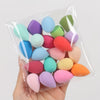 10/20/50/100 Pieces of Mini Beauty Sponges, Various Shapes and Colors of Makeup Sponges, Mixed Beauty Sponge Set, Makeup Tools