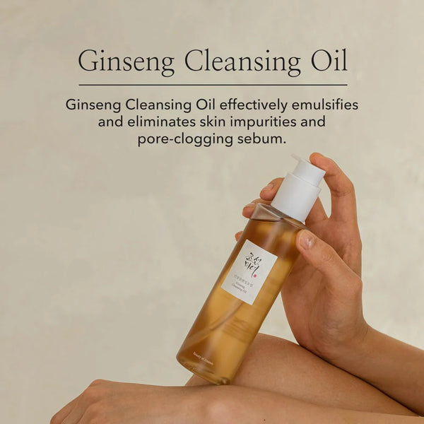 Reveal Your Glow with Joseon’s Ginseng Cleansing Oil – 210ml of Pure Radiance!