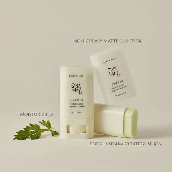 Matte Sunstick Mugwort + Camelia SPF 50+ PA++++