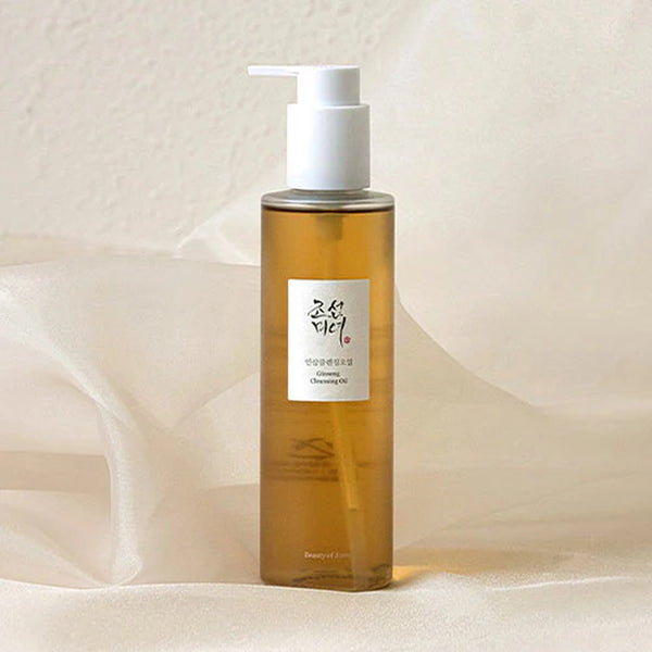 Glow Up with Beauty of Joseon's Ginseng Cleansing Oil! 🌿✨ 210ml of pure skincare magic! #SkincareGoals #BeautyRoutine