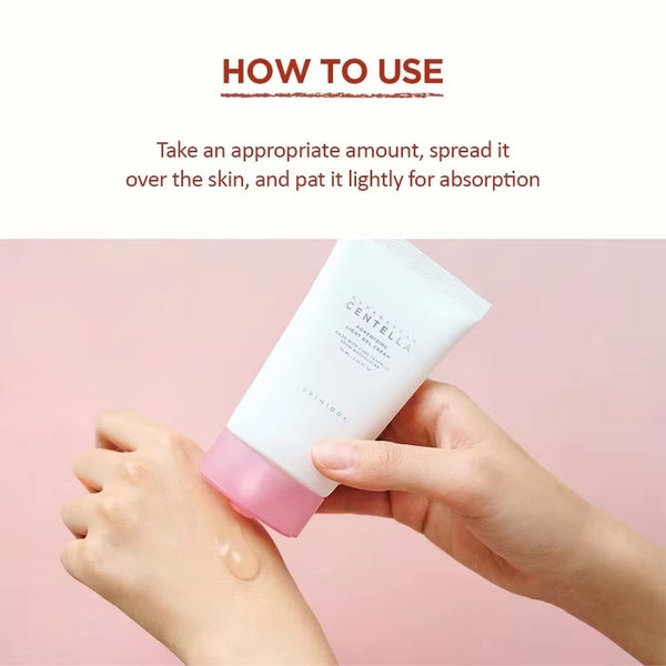 SKIN1004 Madagascar Centella Poremizing Light Gel Cream 75Ml Pores Care Deep Hydration Facial Creams Skincare Beauty Products