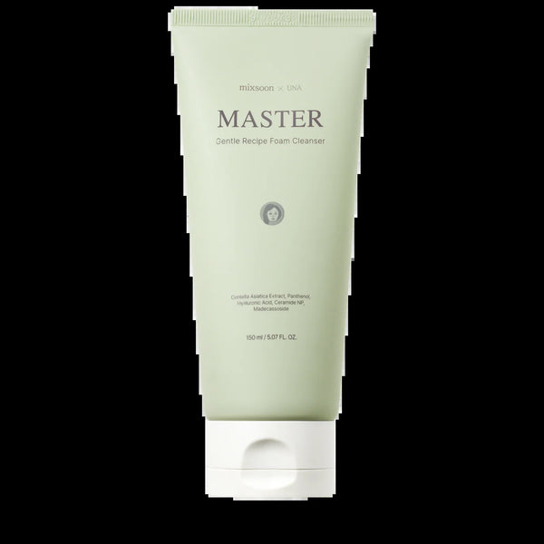 Mixsoon Master Gentle Recipe Foam Cleanser 150Ml