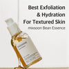 50Ml Mixsoon Bean Essence Vegansnail Exfoliating Essence for Face Hydrating Korean Skin Care Glassskin Gentle Deep Hydration
