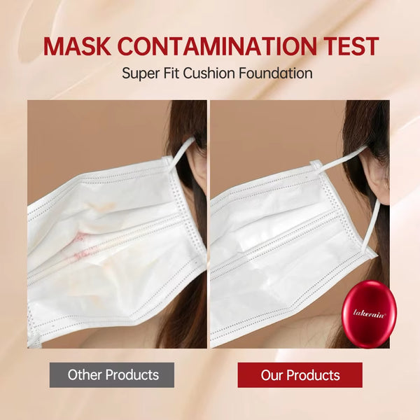 TIRTIR Cushion Foundation CC Cream Natural Moisturizing Foundation Concealer Whitening Oil-Control Makeup Cosmetics BB Cream