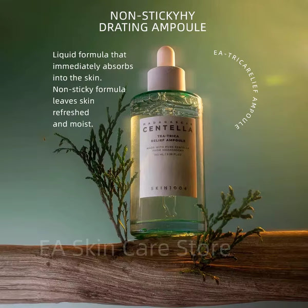 SKIN1004 Madagascar Centella Skincare Coreanos Tea Tree Oil Control Series 3Pcs/Set Soothing Hydration for Sensitive Skin Serum