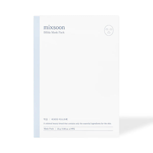 Mixsoon Bifida Face Mask 5Ea