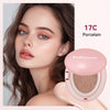 Lakerain Cushion Foundation Korean Makeup Base Mist Foundations Makeup Full Coverage Long-Lasting Cc Cream Sunscreen Cosmetic