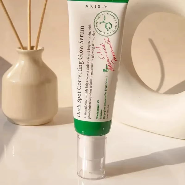 New Brightening Soothing Serum 1Pcs/50Ml Axis-Y Dark Spot Correction Serum Effectively Improves Dark Face Moisturizing Whitening