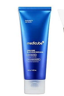 Medicube Zero Pore Blackhead Mud Mask