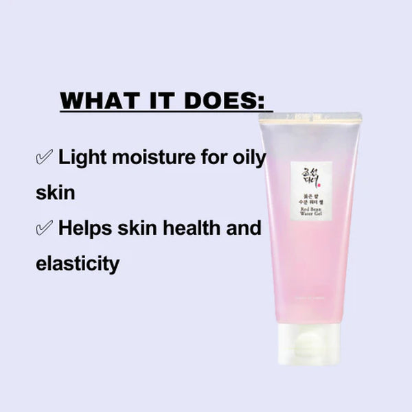 Get Glowing Skin with Beauty of Joseon's Red Bean Water Gel - 100ml! πβ¨