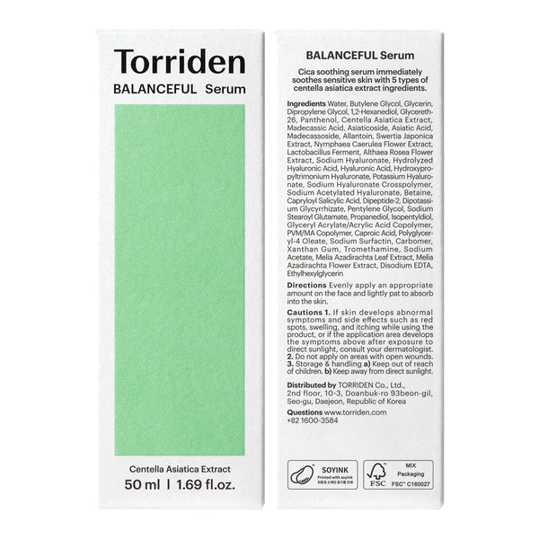 Torriden BALANCEFUL Serum