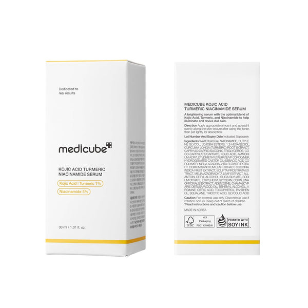 Medicube Kojic Acid Turmeric Niacinamide Serum