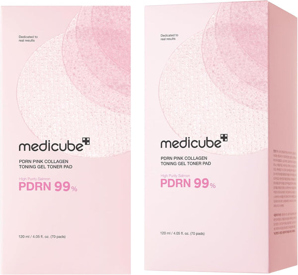 medicube Salmon DNA PDRN Pink Collagen Jelly Pad