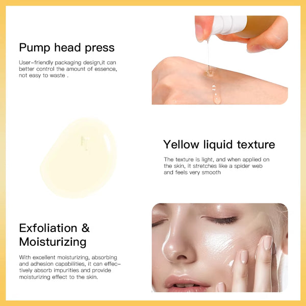 Mixsoon Bean Essence Vegan Snail Facial Exfoliating Essence Facial Moisturizing Reduce Dead Skin Korea Care Products 50Ml