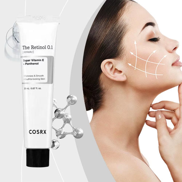 Cosrx Pure a Retinol 0.1 Face Cream - Evening Cream for Firming Powerful Repair Moisturizing Nourishing Brightening Skin Care