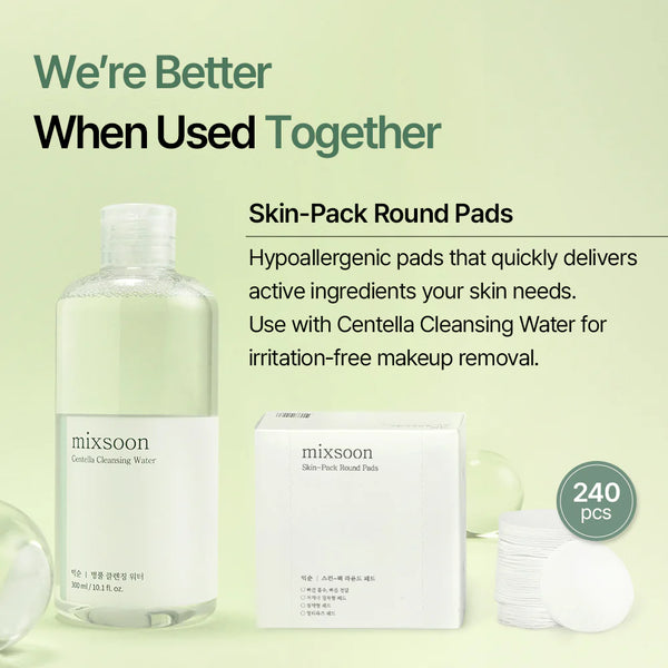 Mixsoon Centella Cleansing Water 300Ml