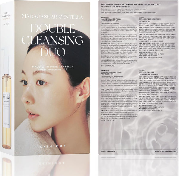 SKIN1004 Madagascar Centella Double Cleansing Duo
