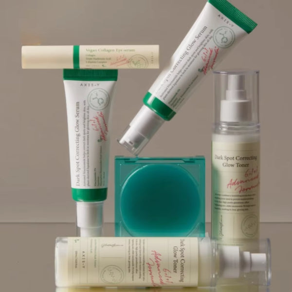 AXIS-Y Brightening Refreshed Cream Deep Moisturizing Fade Dark Spot Serum Non-Greasy Essence Soothing Gently Whitening Skin Care