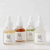 the 4-Color Essence Propolis Green Tea Rice Bran Ginseng Shrink Pores VC Essence Soothe Moisturize Brighten
