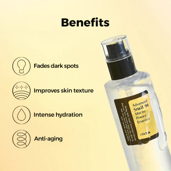 Advanced Snail 96 Mucin Power Essence