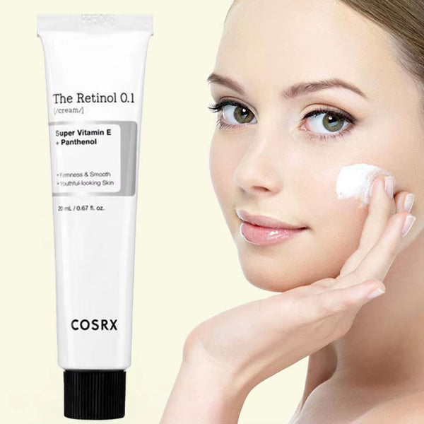 Cosrx Pure a Retinol 0.1 Face Cream - Evening Cream for Firming Powerful Repair Moisturizing Nourishing Brightening Skin Care