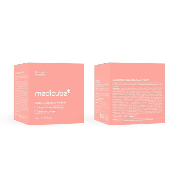 Medicube Collagen Jelly Cream- Niacinamide & Freeze-Dried Hydrolyzed Collagen