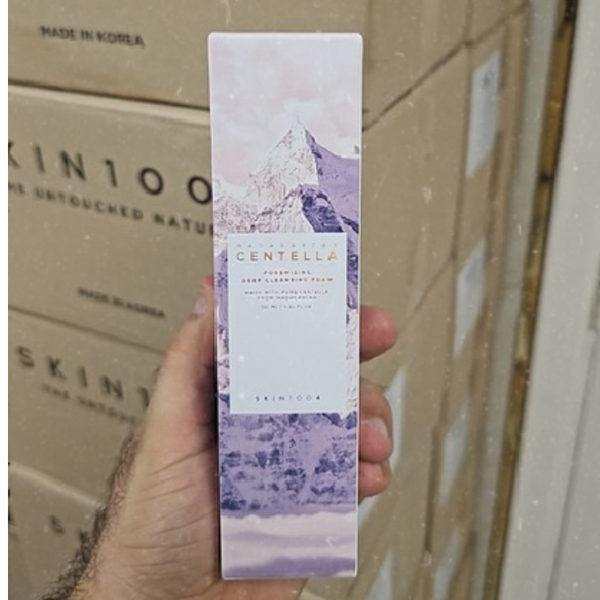SKIN1004 Madagascar Centella Poremizing Deep Cleansing Foam – 125ml