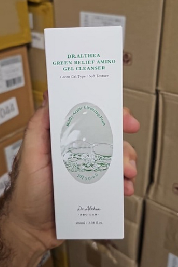 Dr.Althea Green Relief Amino Gel Cleanser