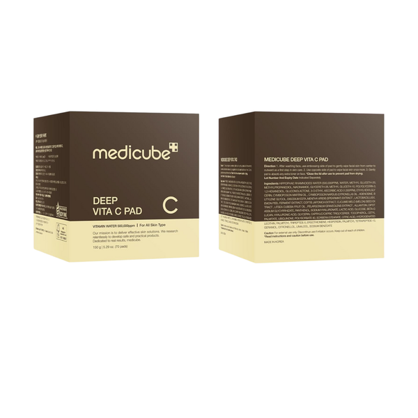 Medicube Deep Vita C Pad