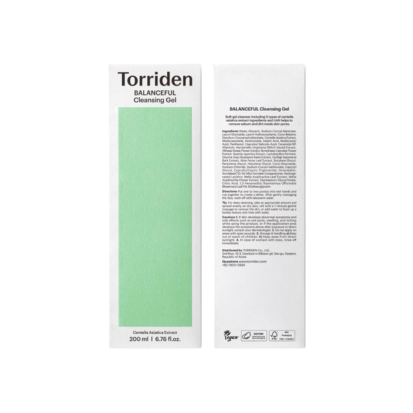 Torriden BALANCEFUL Cleansing Gel 200ml