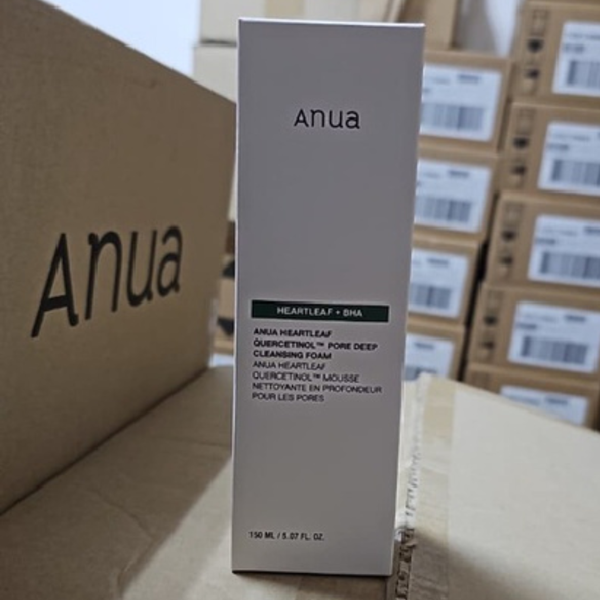 Anua Heartleaf Quercetinol Pore Deep Cleansing Foam