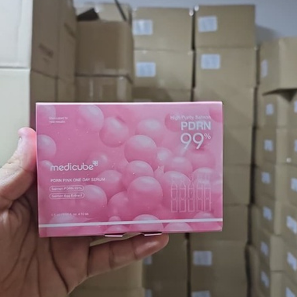 Medicube Salmon PDRN 99% Ampoule for Firming & Brightening