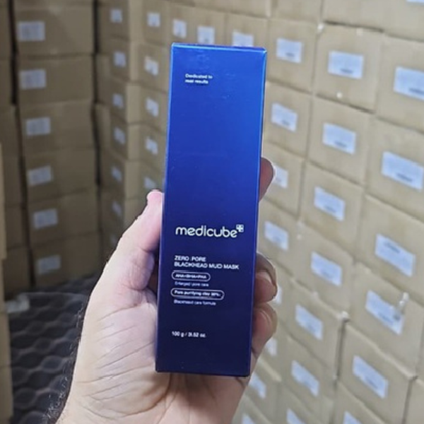 Medicube Zero Pore Blackhead Mud Mask
