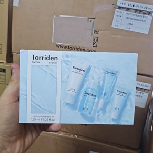 Torriden DIVE-IN Hydrating Starter Skincare Set