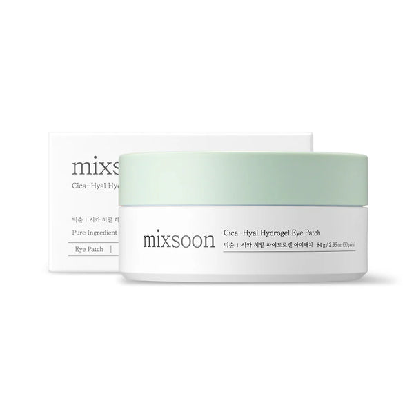Mixsoon Cica-Hyal Hydrogel Eye Patch