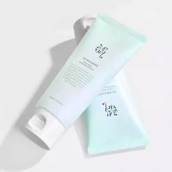 Fresh Green Plum Facial Cleanser Cleanses the Skin Leaving It Pure and Clear Green Plum Refreshing Gel Cleanser