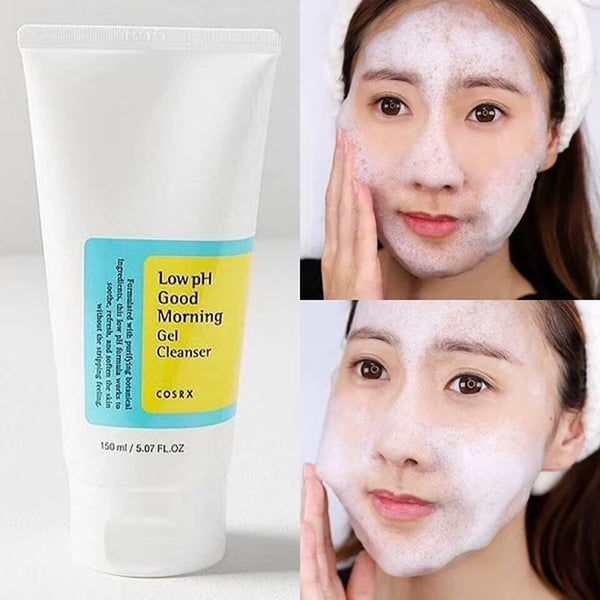 BestLow Ph Good Morning Gel Cleanser 150Ml Face Washing Moisturizing Skin Care Oil Control