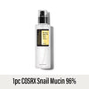 Original Snail Mucin 92% Moisturizer Daily Repair Face Gel Cream Soothes Damaged Barrier Moisturizing Serum Skin Face Repair