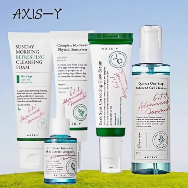 AXIS-Y Brightening Refreshed Cream Deep Moisturizing Fade Dark Spot Serum Non-Greasy Essence Soothing Gently Whitening Skin Care
