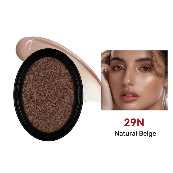 TIRTIR Cushion Refills Foundation Sunscreen Waterproof Long-Lasting Brighten Foundation Cream Women Base Makeup Face Cosmetics