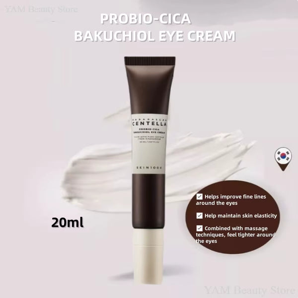 Skin1004 Korean Centella Probio-Cica Bakuchiol Youthful Glow Eye Essence Reduces Fine Lines Eye Serum Original Skincare Products