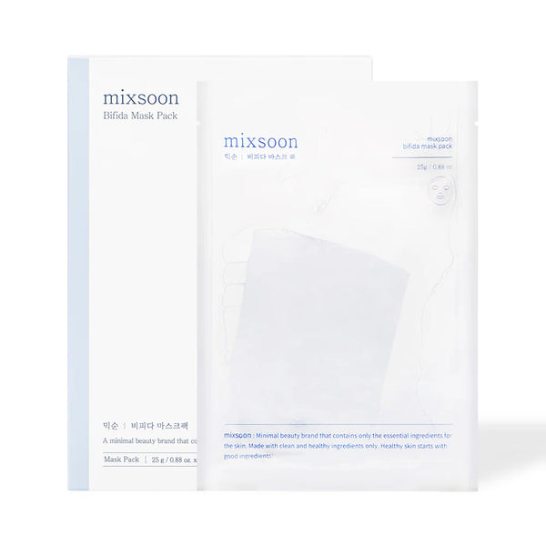 Mixsoon Bifida Face Mask 5Ea