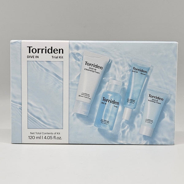 Torriden DIVE-IN Hydrating Starter Skincare Set