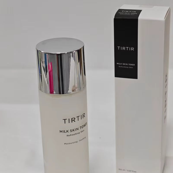 Milk Toner Women'S Hydrating and Soothing Softening Water Korean Shrink Soothing Repair Oil 150Ml