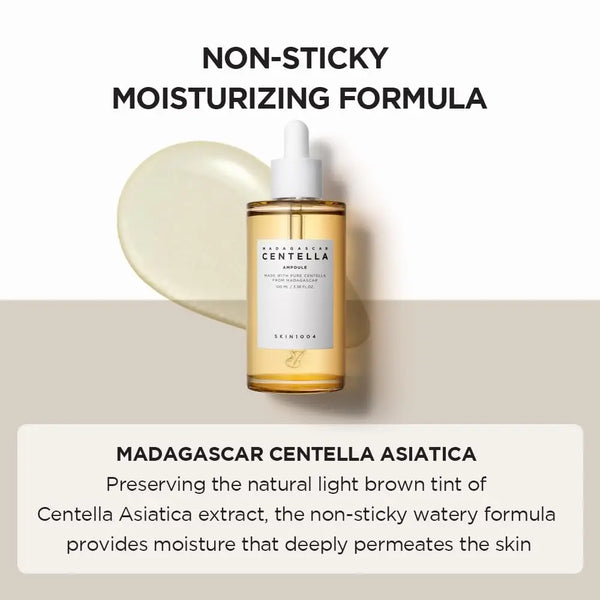 SKIN1004 Madagascar Centella Asiatica Ampoule Essence Facial Moisturizing Brightening Improvement Acne Skin Care Products