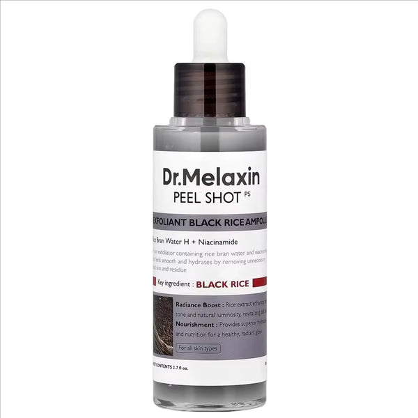 Dr. Melaxin Rice Exfoliating Serum Facial Moisturizing Soften Serum Blackhead Removal Hydrating Pore Shrinking Korean Skin Care