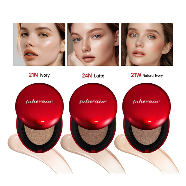 TIRTIR Cushion Foundation CC Cream Natural Moisturizing Foundation Concealer Whitening Oil-Control Makeup Cosmetics BB Cream