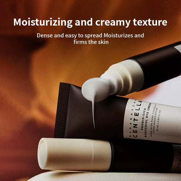 Skin1004 Korean Centella Probio-Cica Bakuchiol Youthful Glow Eye Essence Reduces Fine Lines Eye Serum Original Skincare Products